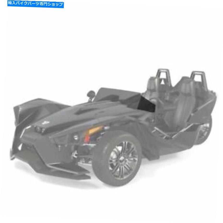 Windshields Pure Polaris Slingshot Ripper Series Standard Tinted Wind Deflector 2015-2022 Pure Polaris Slingshot Ripper Series Standard Tinted Wind Deflector 2015-2022