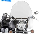 Windshields スリップストリーマー22インチ。 Chrome Hardware-22IN付きクラシックフロントガラス。 hx23in。 Slipstreamer 22in. Classic Windshield w/ Chrome Hardware-22in. Hx23in.