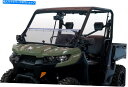 Windshields Seizmik Versa Fold HC Windshield Can 25038 SEIZMIK VERSA FOLD HC WIN...