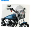 Windshields N.サイクルスイッチブレードショーツウィンドシールド、ハーレーダビッドソン84-07の色合い N.Cycles Switchblade Shorty Windshield, Tint for Harley-Davidson 84-07