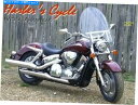 Windshields Honda VTX1300S&VTX1300R RETRO VTX1300-22