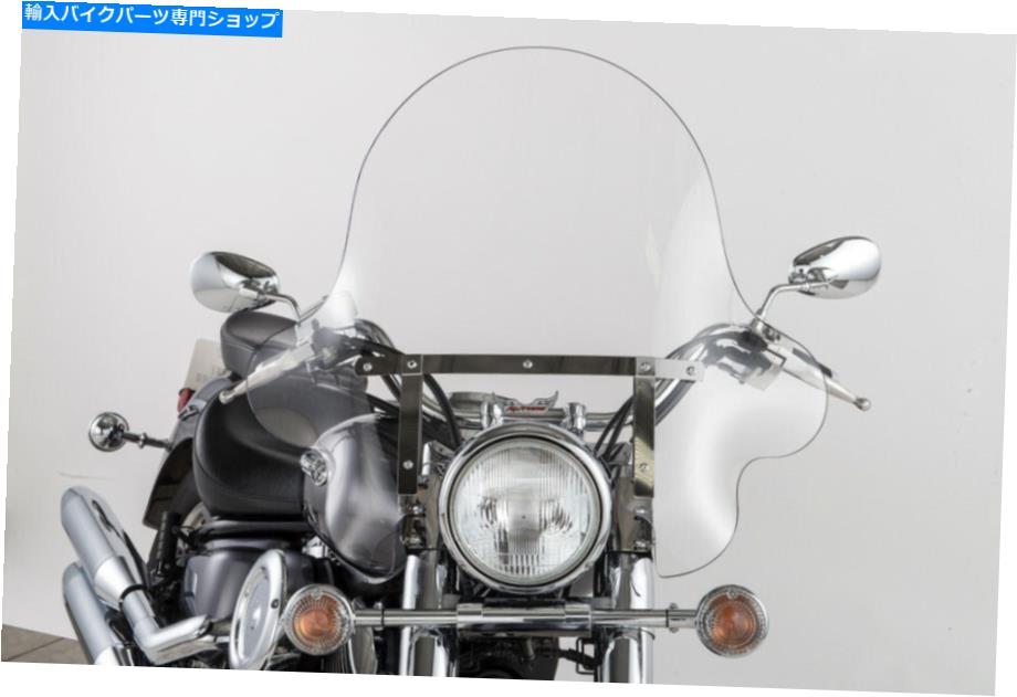 Slipstreamer Ss32 Falcon Windshield 20" Clear/Chrome | SS-32-20CWQカテゴリWindshields状態新品メーカー車種発送詳細全国一律 送料無料 （※北海道、沖縄、離島は省く）商品詳細輸入商品の為、英語表記となります。Condition: NewBrand: SlipstreamerManufacturer Part Number: SS-32-20CWQColor: Chrome《ご注文前にご確認ください》■海外輸入品の為、NC・NRでお願い致します。■取り付け説明書は基本的に付属しておりません。お取付に関しましては専門の業者様とご相談お願いいたします。■通常2〜4週間でのお届けを予定をしておりますが、天候、通関、国際事情により輸送便の遅延が発生する可能性や、仕入・輸送費高騰や通関診査追加等による価格のご相談の可能性もございますことご了承いただいております。■海外メーカーの注文状況次第では在庫切れの場合もございます。その場合は弊社都合にてキャンセルとなります。■配送遅延、商品違い等によってお客様に追加料金が発生した場合や取付け時に必要な加工費や追加部品等の、商品代金以外の弊社へのご請求には一切応じかねます。■弊社は海外パーツの輸入販売業のため、製品のお取り付けや加工についてのサポートは行っておりません。専門店様と解決をお願いしております。■大型商品に関しましては、配送会社の規定により個人宅への配送が困難な場合がございます。その場合は、会社や倉庫、最寄りの営業所での受け取りをお願いする場合がございます。■輸入消費税が追加課税される場合もございます。その場合はお客様側で輸入業者へ輸入消費税のお支払いのご負担をお願いする場合がございます。■商品説明文中に英語にて”保証”関する記載があっても適応はされませんのでご了承ください。■海外倉庫から到着した製品を、再度国内で検品を行い、日本郵便または佐川急便にて発送となります。■初期不良の場合は商品到着後7日以内にご連絡下さいませ。■輸入商品のためイメージ違いやご注文間違い当のお客様都合ご返品はお断りをさせていただいておりますが、弊社条件を満たしている場合はご購入金額の30％の手数料を頂いた場合に限りご返品をお受けできる場合もございます。(ご注文と同時に商品のお取り寄せが開始するため)（30％の内訳は、海外返送費用・関税・消費全負担分となります）■USパーツの輸入代行も行っておりますので、ショップに掲載されていない商品でもお探しする事が可能です。お気軽にお問い合わせ下さいませ。[輸入お取り寄せ品においてのご返品制度・保証制度等、弊社販売条件ページに詳細の記載がございますのでご覧くださいませ]&nbsp;