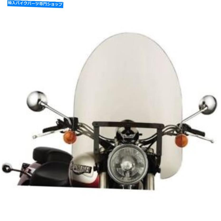 Windshields 煙/ブラックスリップストリーマーSS-30クラシック22 