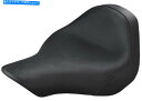 Seats 反逆者の滑らかなソロシートブラックロー悲しい。 13-17 HD FXSBブレイクアウトのための813-27-002 Renegade Smooth Solo Seat Black Low Sad. 813-27-002 For 13-17 HD FXSB Breakout