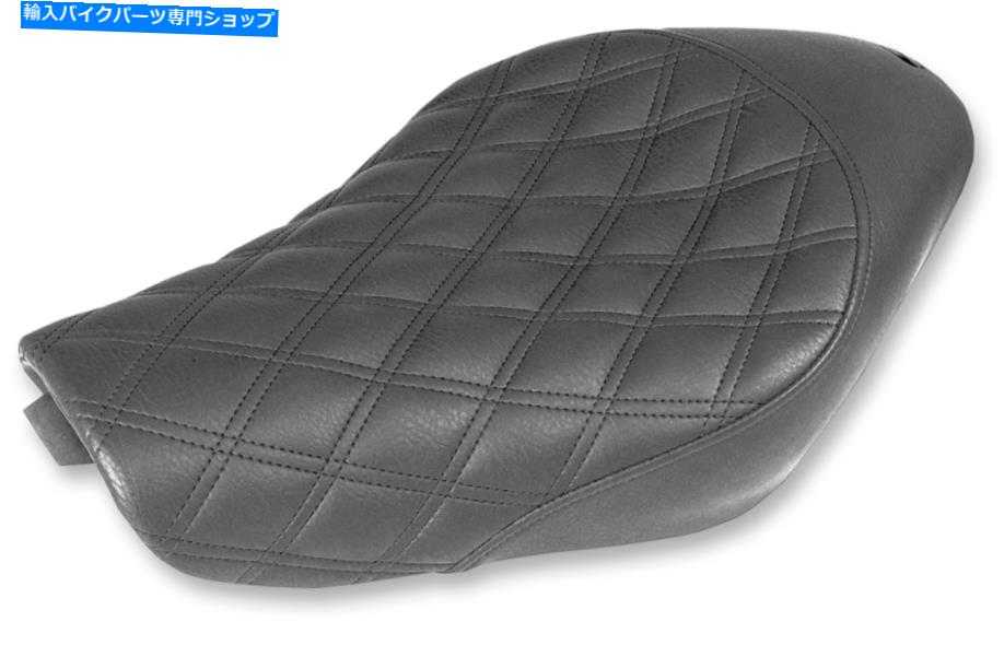 Seats Saddlemen Renegade LS Solo Seat -Harley04-19 Sportster w/ 4.5 Tank Black Saddlemen Renegade LS Solo Seat - Harley 04-19 Sportster w/ 4.5 Tank Black