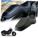 Seats Motolordd Blackの交換デュアルシートフィットHonda Rebel CMX 250 300 500 2017-2022 MotoLor...