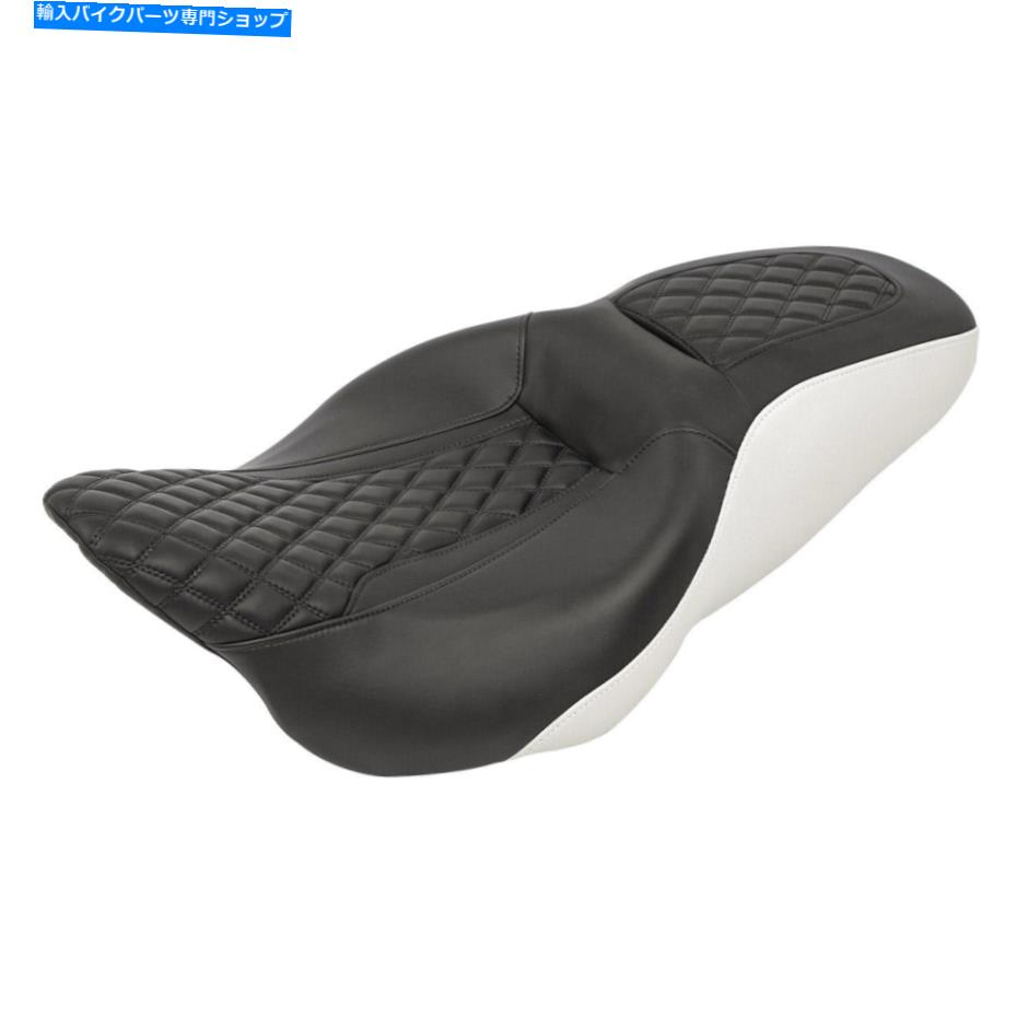 Seats ハーレーCVOロードグライド2009-2022に適した2つのドライバー助手席 Two Up Driver Passenger Seat Fit For Harley CVO Road Glide 2009-2022