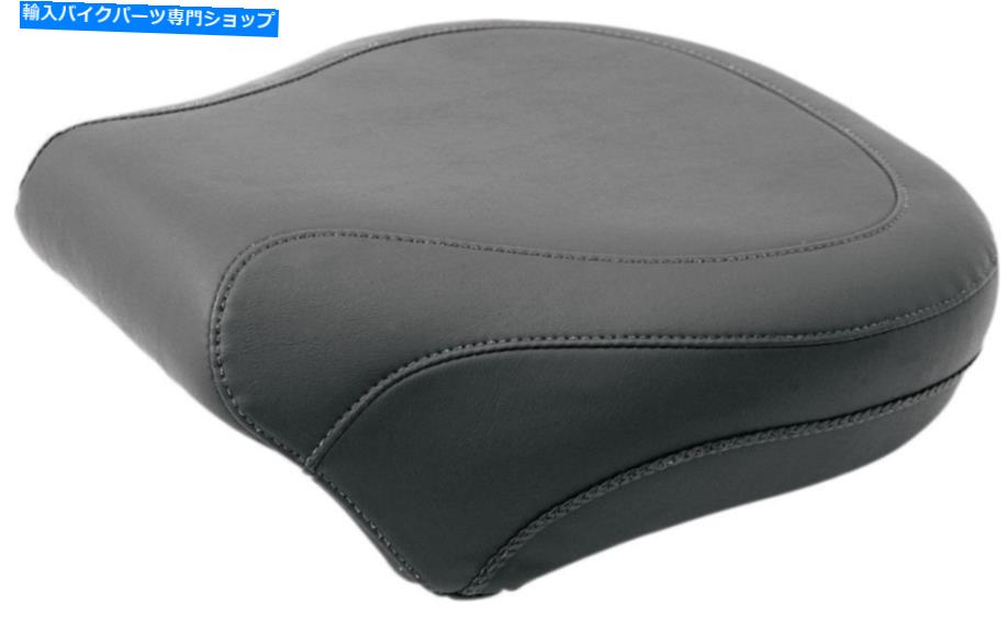 Seats ハーレーデビッドソンソフトアイル76247のためのマスタングワイドツアーヴィンテージの助手席 Mustang Wide Touring Vintage Passenger Seat For Harley Davidson Softail 76247