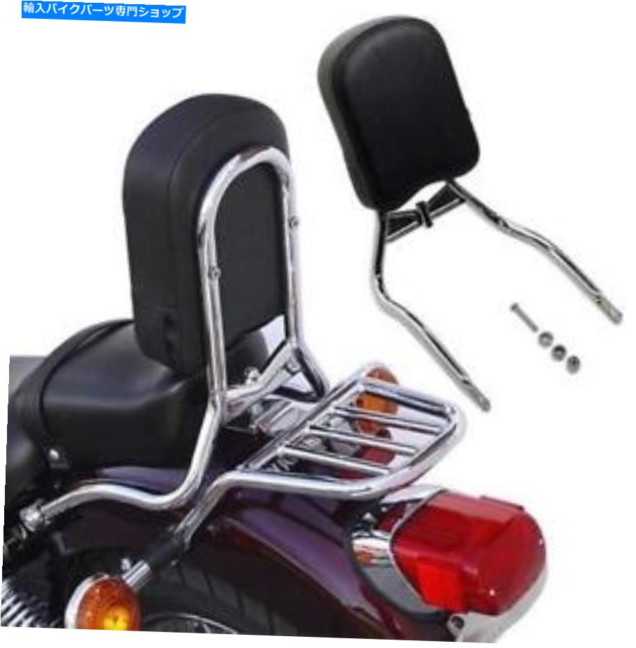 Seats ʥʥ륵Хå쥹w/ padp9301 yamaha xv250 V-star 250/ xv250 Virago 250 National Cycle Backrest w/ Pad #P9301 Yamaha XV250 V-Star 250/XV250 Virago 250