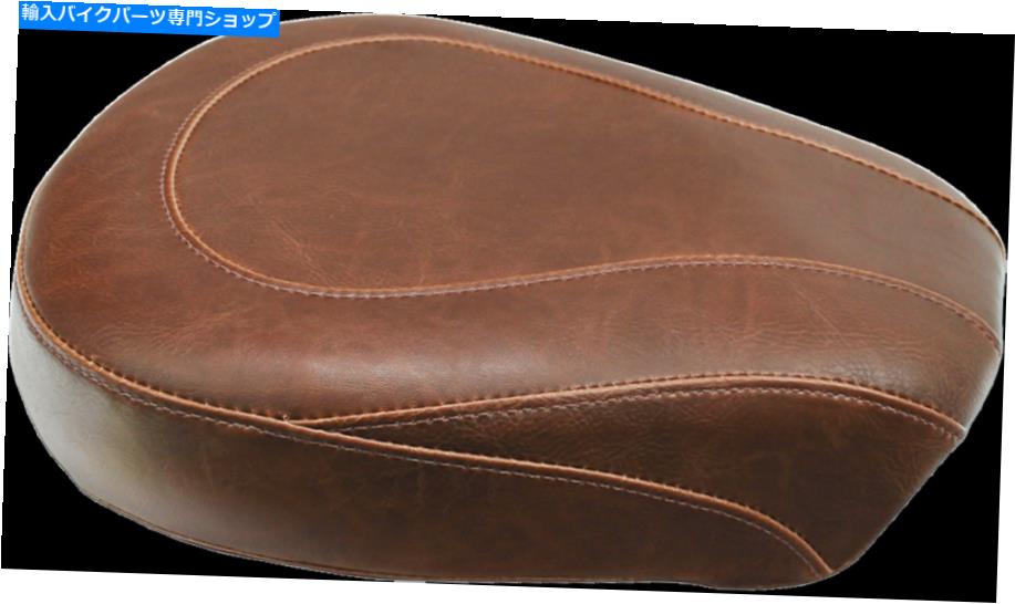 Seats マスタングワイドトリッパーの旅客席茶色の滑らかな76721 Mustang Wide Tripper Passenger Seat Brown Smooth 76721