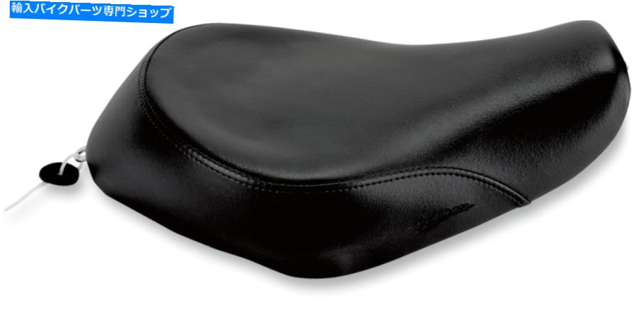 Seats Saddlemen 2004-2019 Harley XL Sportster 883 1200ȡʥץ졼󥹥 Saddlemen 2004 - 2019 Harley XL Sportster 883 1200 Solo Seat (Plain Style)