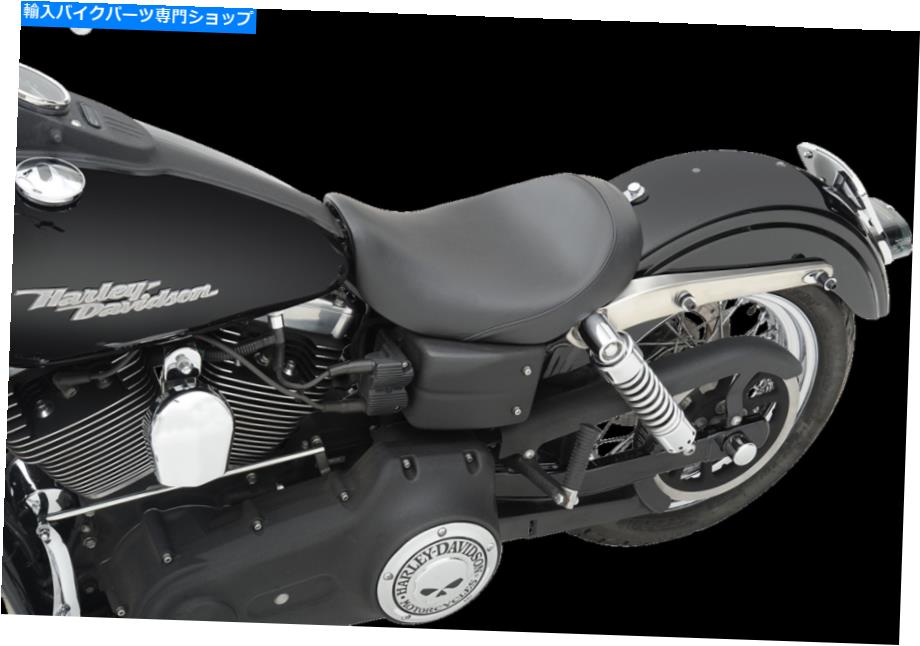 Seats 2008-2017フォーハーレーストリートボブFXDBサドルマンS3レネゲードシートダイナ'06 -'17 2008-2017 for Harley Street Bob FXDB SADDLEMEN S3 Renegade Seat Dyna '06-'17