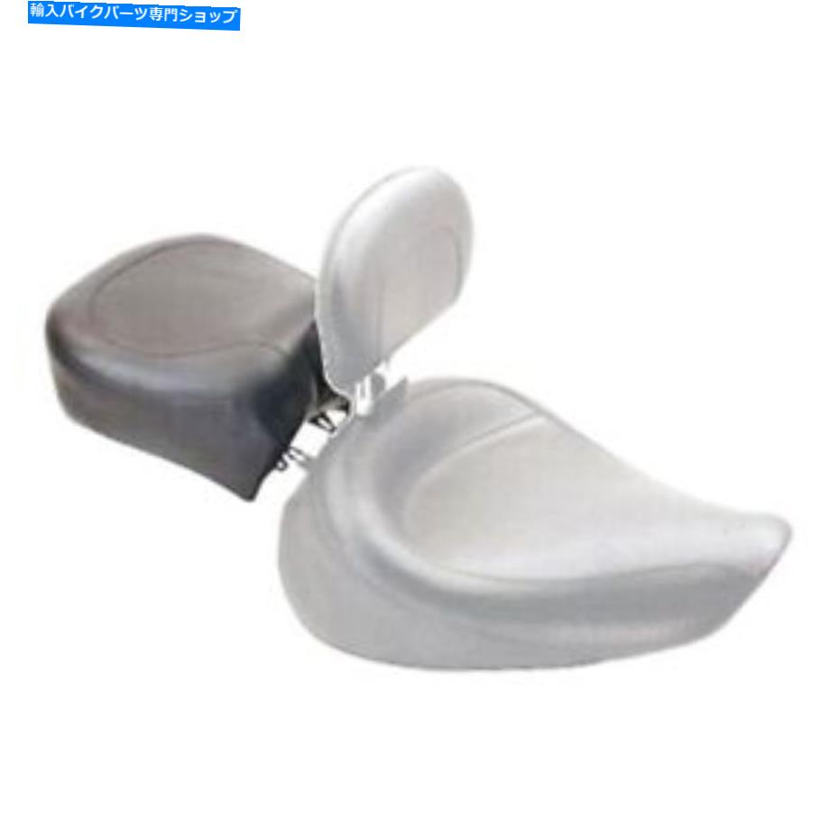 Seats Harley-Davidson Dyna 2006-2017マスタングワイドツーリング埋め込み席の助手席 For Harley-Davidson Dyna 2006-2017 Mustang Wide Touring Recessed Passenger Seat