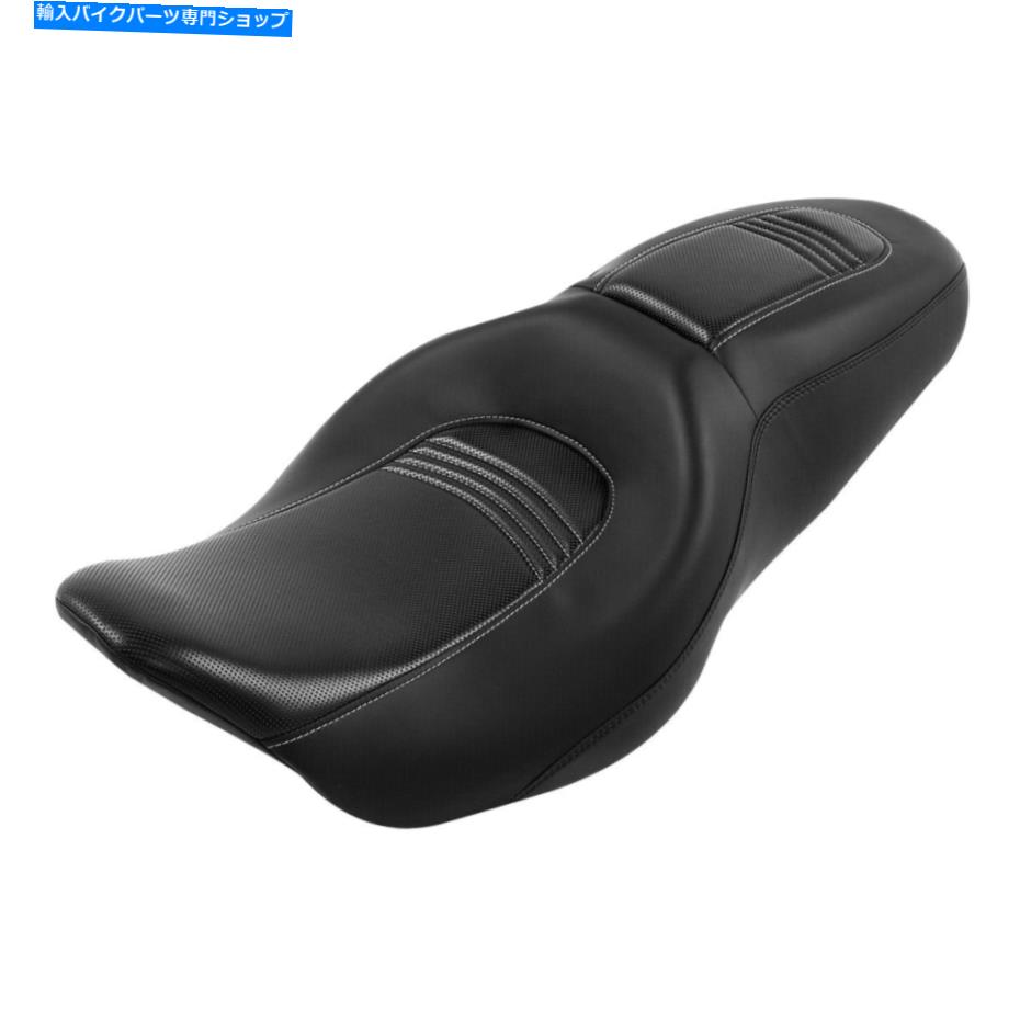 Seats ハーレーツーリングエレクトラロードグライドFLTR 2009-2022に適したドライバーの助手席 Driver Passenger Seat Fit For Harley Touring Electra Road Glide FLTR 2009-2022