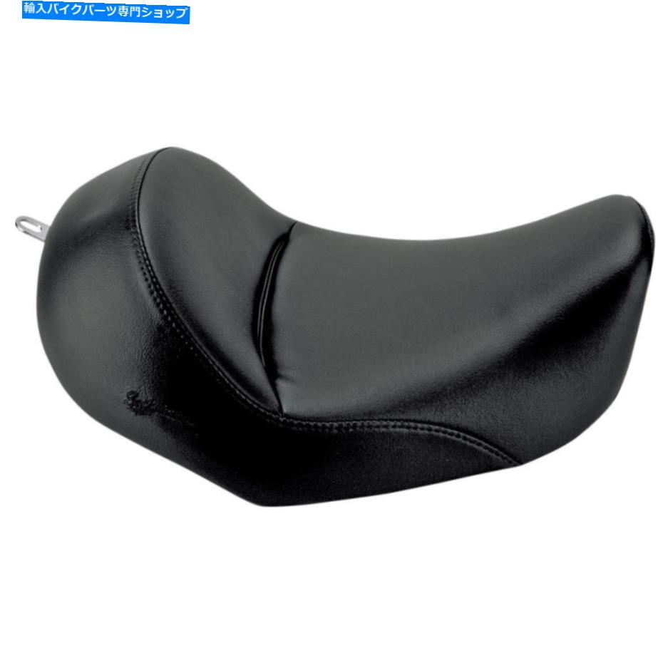 Seats サドルメンのかかとドライバーソロシート2006-17ハーレーダイナfxd fxdwg Saddlemen Heels Down Driver Solo Seat 2006-17 Harley Dyna FXD FXDWG