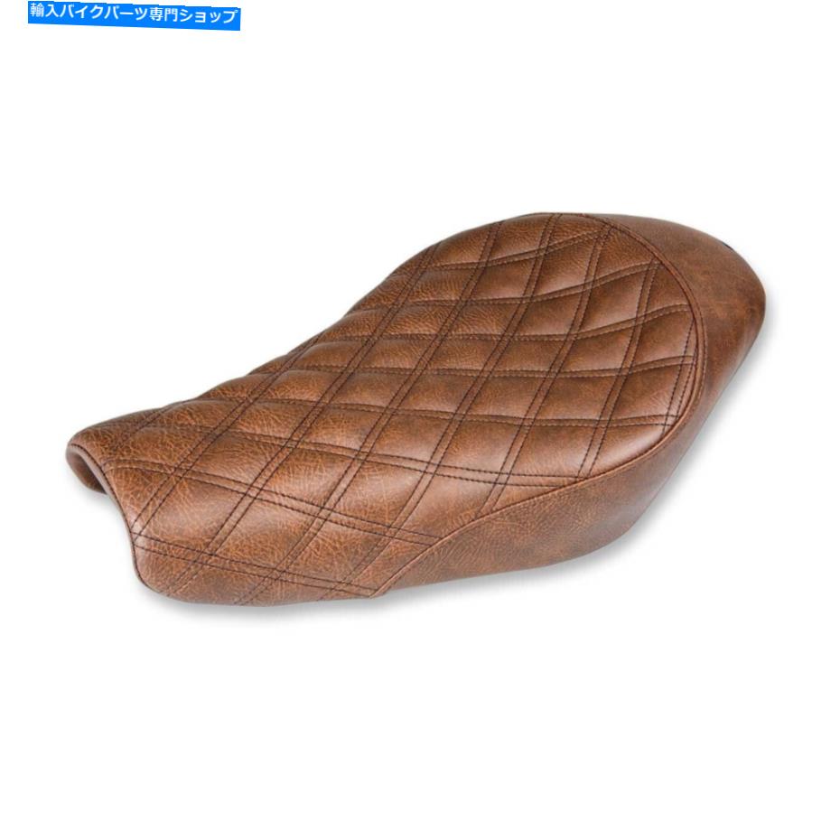 Seats Saddlemen Renegade LS Solo Seat Brown-3.3 Gal for Harley 807-11-002bls Saddlemen Renegade LS Solo Seat Brown - 3.3 Gal for Harley 807-11-002BLS