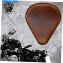 Seats 2016年以来のTriumph Bonneville Bobberソロシート「ドロップヴィンテージブラウン」サイズm Triumph Bonneville Bobber since 2016 solo seat "Drop vintage brown" size M