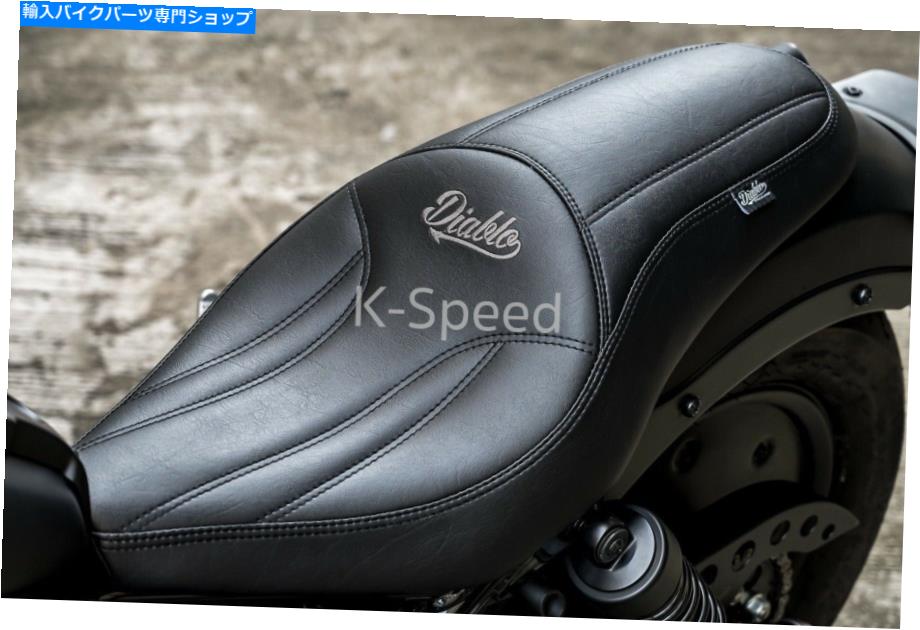 Seats 黒い交換用シート完全クッションホンダ反乱軍cmx 300 500 2017-2022 Black replacement seat complete cushions honda rebel cmx 300 500 2017 - 2022