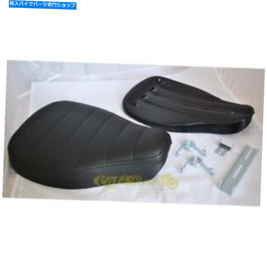 Seats サドルのみシートブラックボバーユニバーサルハーレーデビッドソンカスタムチョッパー Saddle Only Seat Black Bobber Universal Harley Davidson Custom Chopper