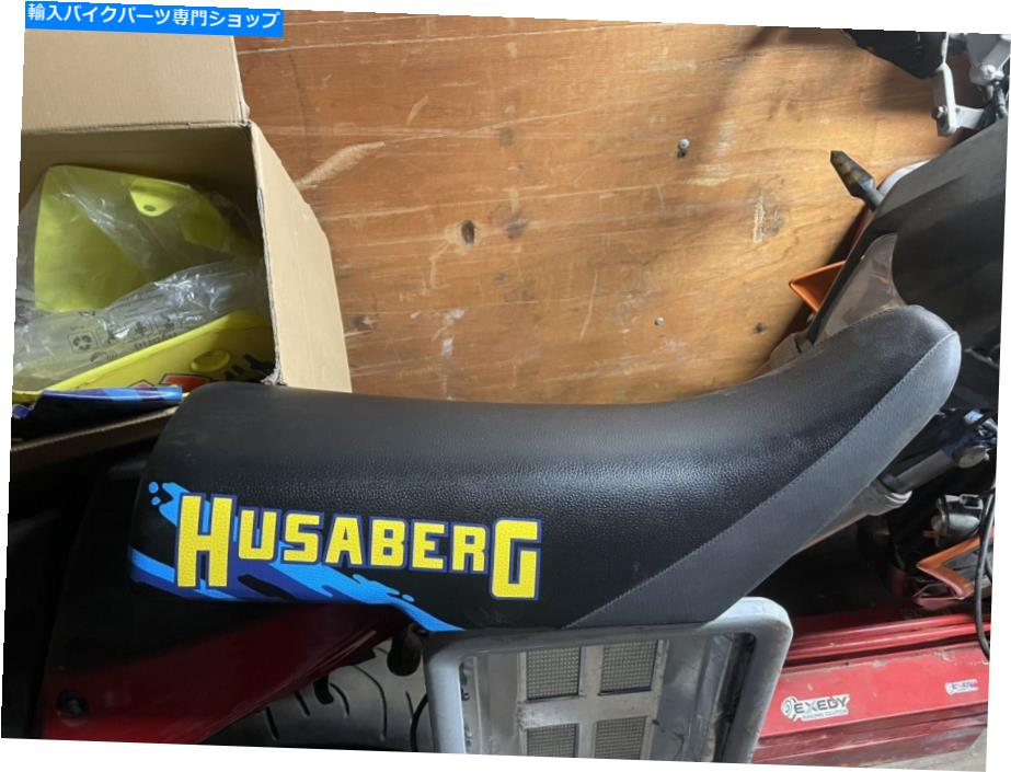 Seats Husaberg FC 600シート、1996年 Husaberg fc 600 seat ,1996