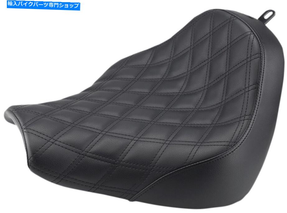 Seats 18-20 FXBR/sΥͥɳʻҥƥåȥ֥å818-31-002LS Renegade Lattice Stitched Solo Seat Black Gel 818-31-002LS For 18-20 FXBR/S