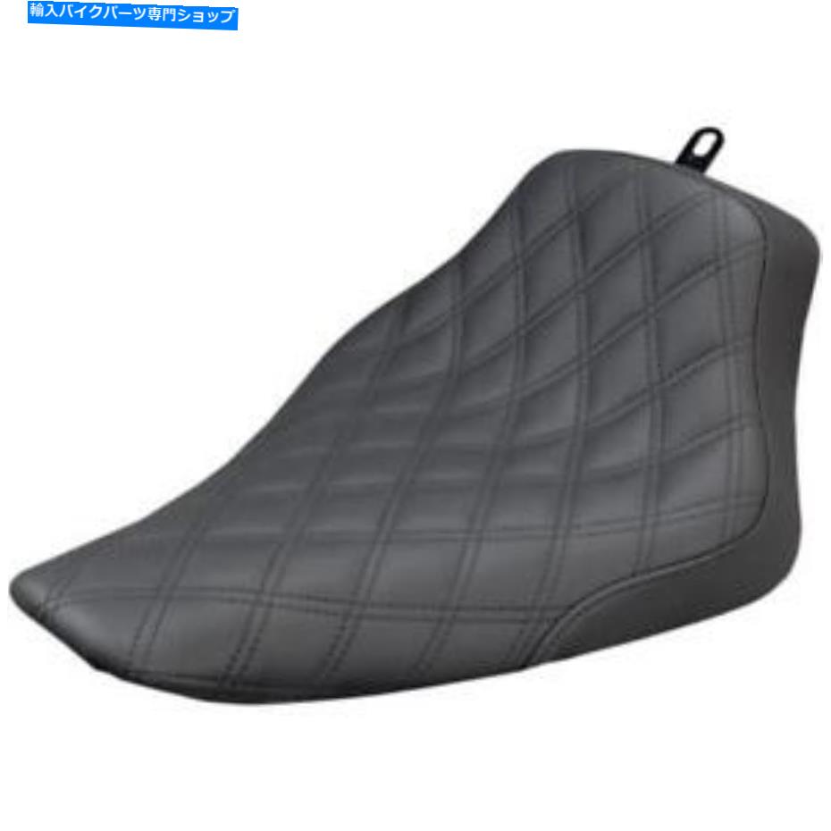 Seats SADDLEMEN 812-26-002LS RENEGADE LS SOLO SEAT-BLACK Saddlemen 812-26-002LS Renegade LS Solo Seat - Black