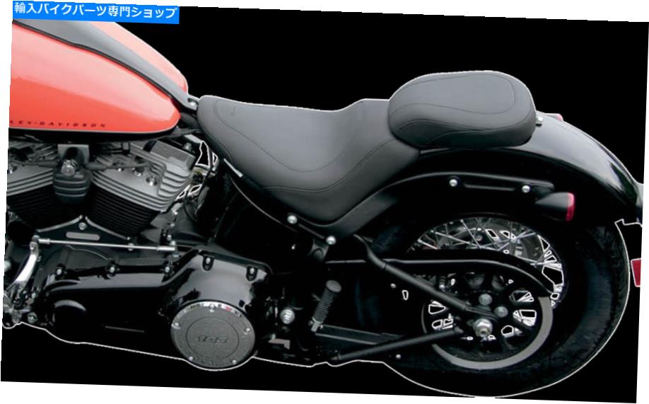 Seats マスタングワイドトリッパーソロリアシートブラック-Vintage76761 Mustang Wide Tripper Solo Rear Seat Black - Vintage 76761