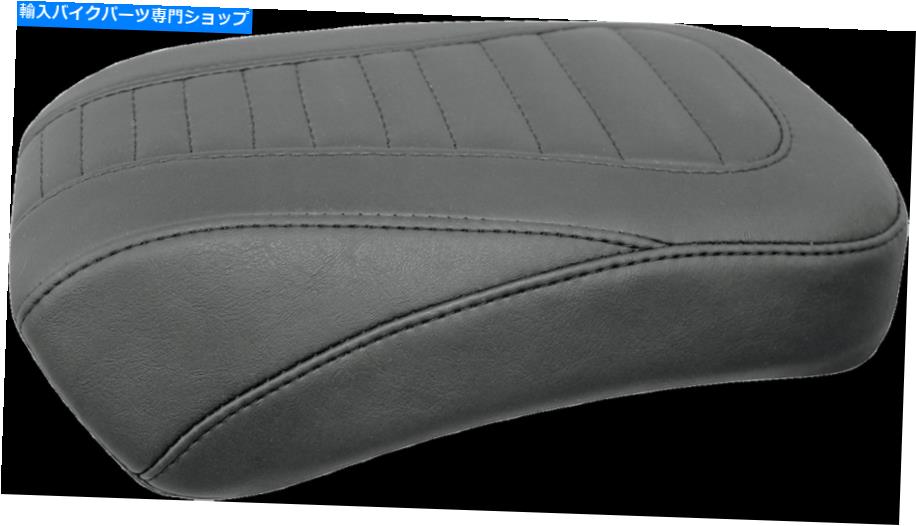 Seats マスタングスリークロー快適なトリッパータックアンドロールソロリアシート76714 Mustang Sleek Low Comfortable Tripper Tuck and Roll Solo Rear Seat 76714