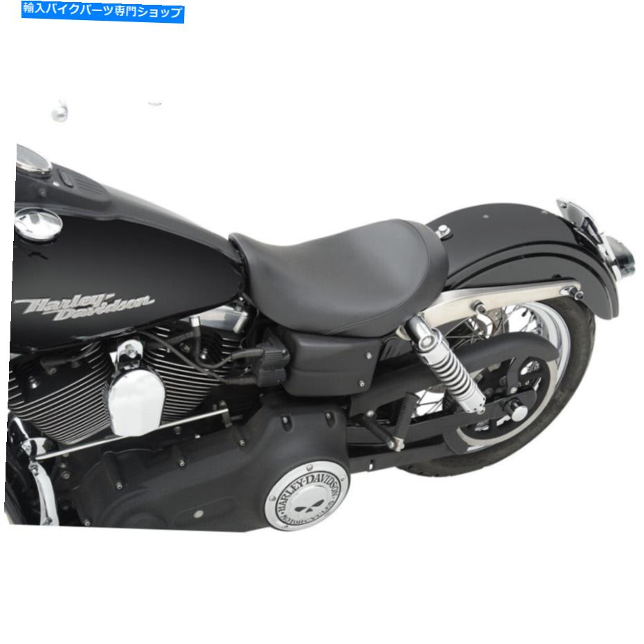Seats Saddlemen S3 Super Slammed Renegade Solo Seat-Dyna '06 -'17（Black）806-04-002d Saddlemen S3 Super Slammed Renegade Solo Seat - Dyna '06-'17 (Black) 806-04-002D