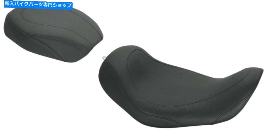 Seats Mustang Motorcycle ProductsシートリアWDTRIPR 6-17DYN 76701 MUSTANG MOTORCYCLE PRODUCTS SEAT REAR WDTRIPR 6-17DYN 76701