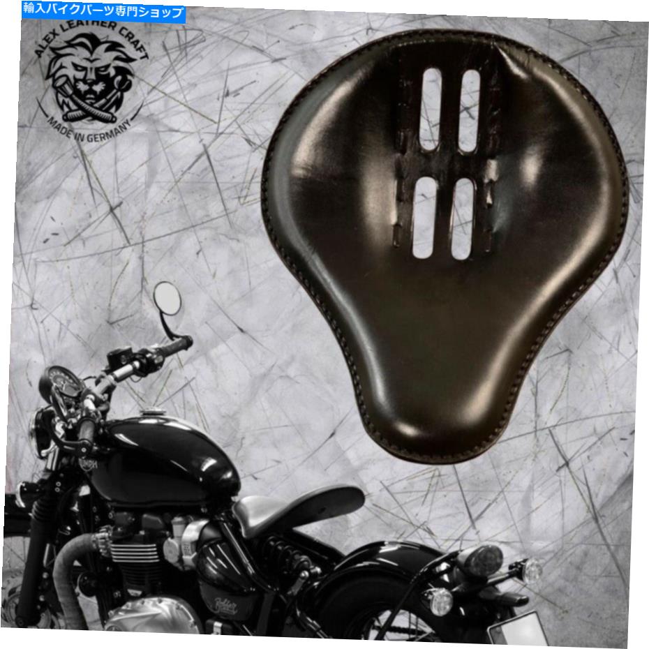 Seats 2016年以来のTriumph Bonnevilleボバー Triumph Bonneville Bobber since 2016 solo seat Standard 4Fourth black size S