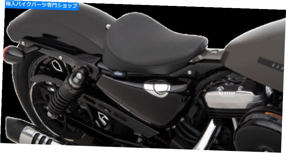 Seats ドラッグスペシャルティー0804-0737ソロボバーシートスムーズ2010-2019ハーレースポーツスターXL DRAG SPECIALTIES 0804-0737 SOLO BOBBER SEAT SMOOTH 2010-2019 HARLEY SPORTSTER XL