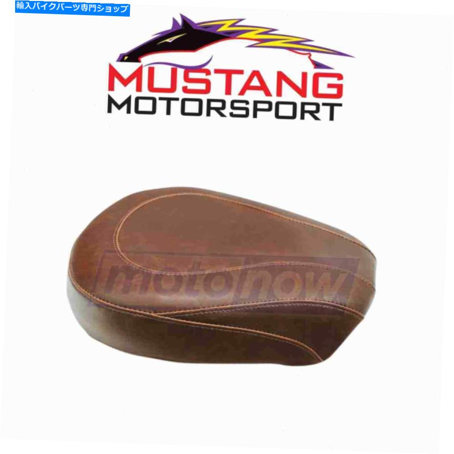Seats 2011年から2019年のマスタングワイドトリッパーの助手席ハーレーデビッドソンfltru yt Mustang Wide Tripper Passenger Seats for 2011-2019 Harley Davidson FLTRU yt