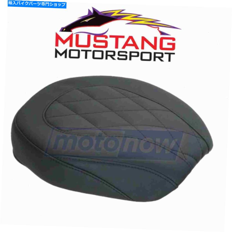 Seats 2007-2017のマスタングワイドトリッパーの助手席ハーレーDavidson FXDB OZ Mustang Wide Tripper Passenger Seats for 2007-2017 Harley Davidson FXDB oz