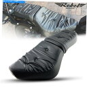 Seats Honda Rebel CMX 250 300 500 17-2022のブラックロング交換ダブルデュアルシート Black Long Replace...