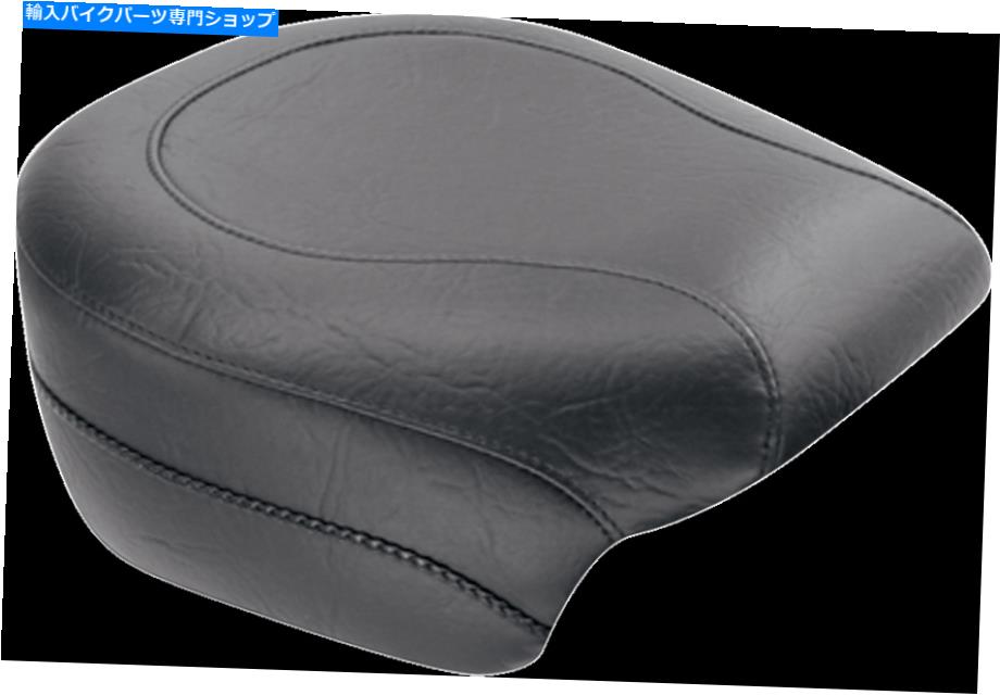 Seats 2009-2021 For Harley Iron 883 XLN Mustang Wide Lear Seat Vintage XL '04 -'21 7650 2009-2021 for Harley Iron 883 XLN MUSTANG Wide Rear Seat Vintage XL '04-'21 7650