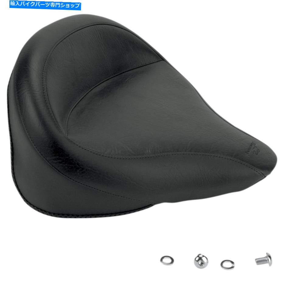 Seats ޥ󥰥⡼ʥ磻ɥꥢ-VINTAGE -FXST '00 -'05 75097 MUSTANG MOTORCYCLE PRODUCTS Wide Rear Seat - Vintage - FXST '00-'05 75097