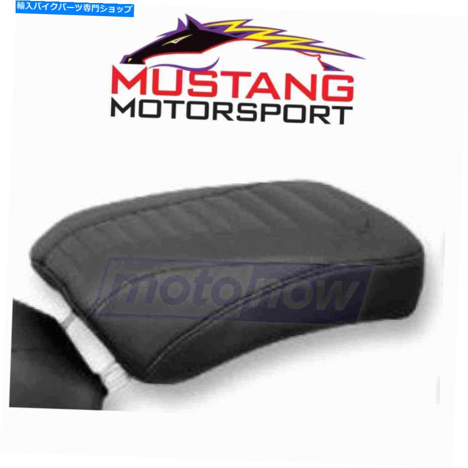 Seats 2009年のハーレーDavidson FXDFSE CYのマスタングトリッパータック＆ロールの助手席 Mustang Tripper Tuck & Roll Passenger Seat for 2009 Harley Davidson FXDFSE cy