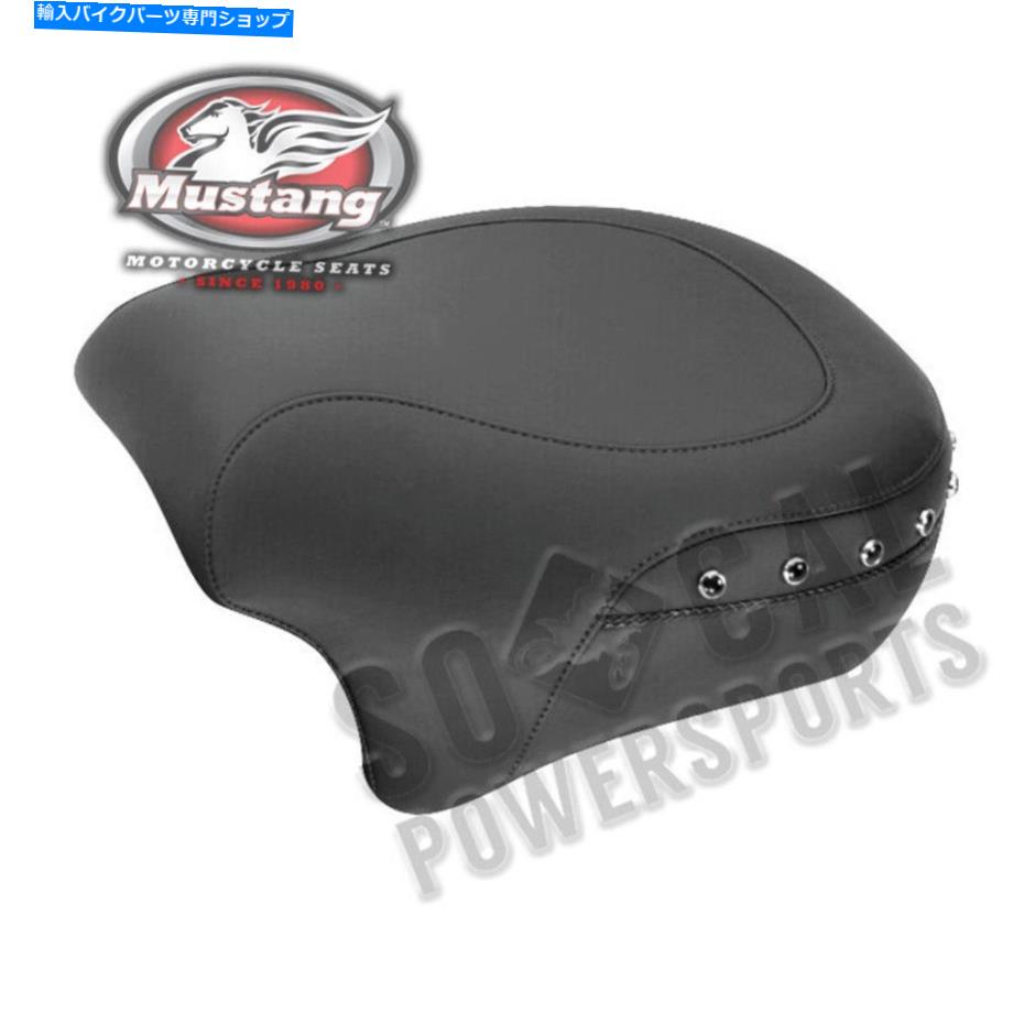 Seats ソロシートリア幅13.5インチブラックスタッドFlhrse CVO Road King（2015-2019） Solo Seat Rear Width-13.5in Black Studs FLHRSE CVO Road King (2015 - 2019)