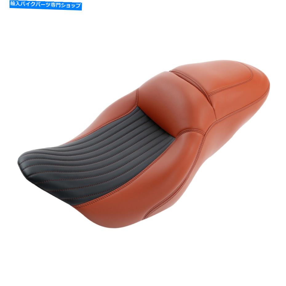 Seats ハーレーツーリングストリートグライドFLHX 2009-2022 2019に適したドライバーと助手席 Driver & Passenger Seat Fit For Harley Touring Street Glide FLHX 2009-2022 2019