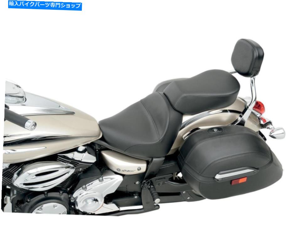 Seats Saddlemen Y09-14-002 Renegade Deluxe Solo Seat-Plain Saddlemen Y09-14-002 Renegade Deluxe Solo Seat - Plain