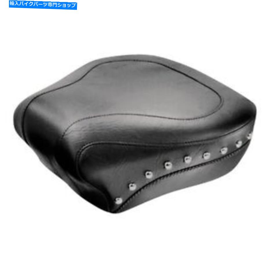 Seats ハーレーダビッドソンヘリテージソフトエイル07-15マスタングワイドツーリング助手席 For Harley-Davidson Heritage Softail 07-15 Mustang Wide Touring Passenger Seat
