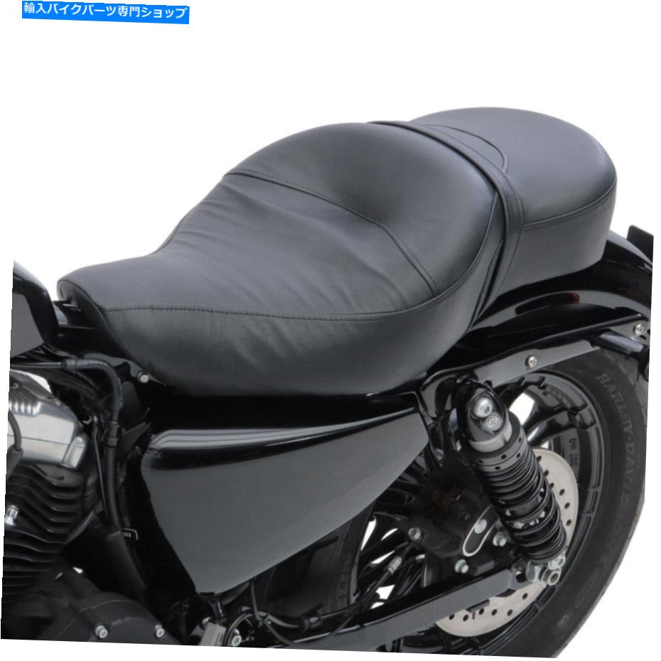 Seats ハーレーデビッドソンスポーツスター1200ナイトスター10-12 cmの2つのシート Two-Up Seat for Harley Davidson Sportster 1200 Nightster 10-12 CM