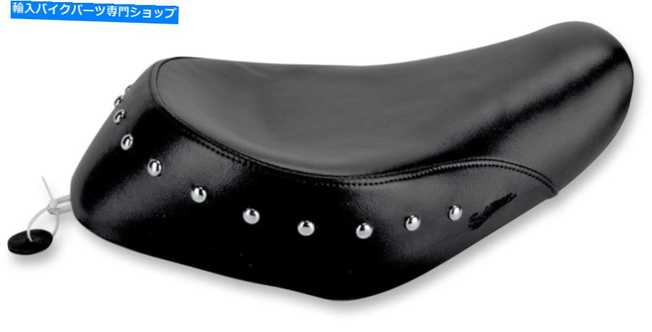 Seats ɥޥȿռԤΥȤȥԥꥪѥåɤФ줿879-03-001 Saddlemen Renegade Solo Seats And Pillion Pads Studded Solo Seat 879-03-001