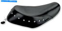 Seats サドルマン反逆者のソロシートとピリオンパッドが散りばめられたソロシート879-03-001 Saddlemen Renegade Solo Seats And Pillion Pads Studded Solo Seat 879-03-001