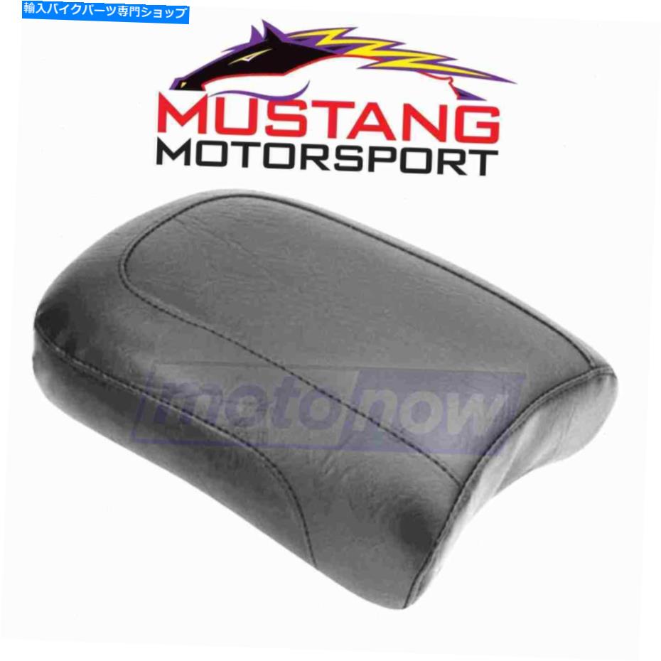 Seats 2007年から2010年のマスタングシンビンテージリアシートハーレーデビッドソンFXDダイナスーパーEV Mustang Thin Vintage Rear Seat for 2007-2010 Harley Davidson FXD Dyna Super ev