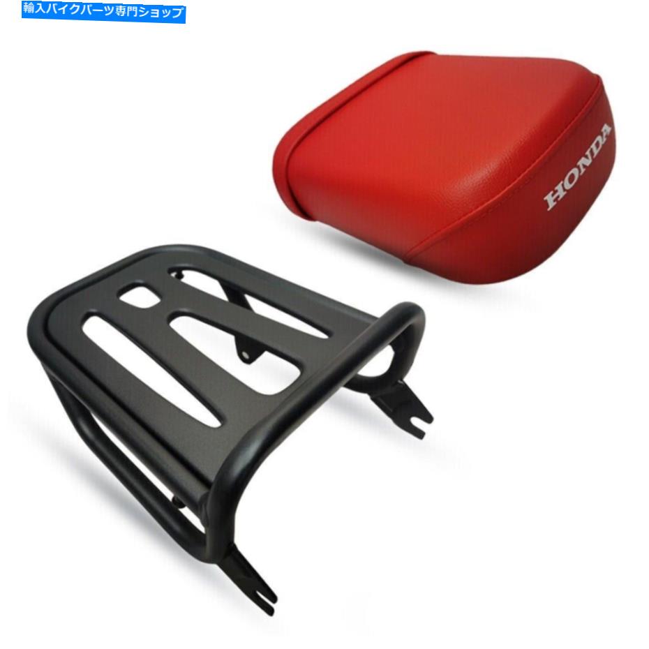 Seats ホンダスーパーカブC125 18-22リアラック＆レッドシート本物の荷物サポート FOR HONDA SUPER CUB C125 18-22 REAR RACK&RED SEAT GENUINE LUGGAGE SUPPORT