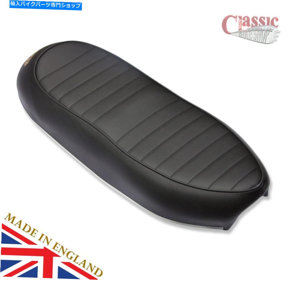 Seats Triumph T100 T120 T150 1968 SEAT UK Made Black Triumph T100 T120 T150 1968 Seat UK Made Black