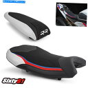 Seats BMW S1000RRシートカバー2019-2021 2022ルイモトフロントリアテクニックブラックブルーレッド BMW S1000RR Seat Covers 2019-2021 2022 Luimoto Front Rear Technik Black Blue Red