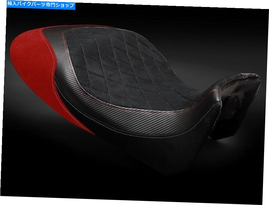 Seats ルイモトダイヤモンドスエードシートカバー4カラーオプションDucati Diavel 2011-2014の新しいオプション Luimoto Diamond Suede Seat Cover 4 Color Options New For Ducati Diavel 2011-2014